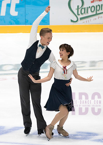 Yuka Orihara & Juho Pirinen (FIN)