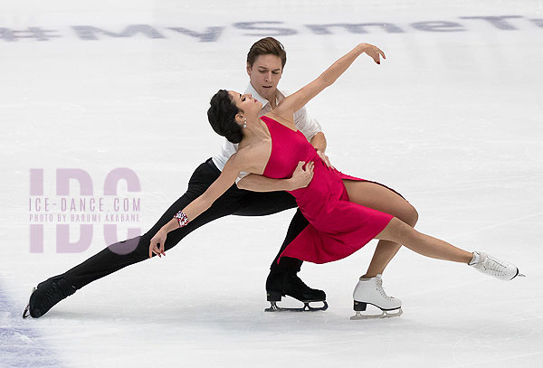 Sara Hurtado & Kirill Khaliavin (ESP)