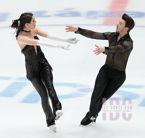 Lorraine McNamara & Quinn Carpenter (USA)