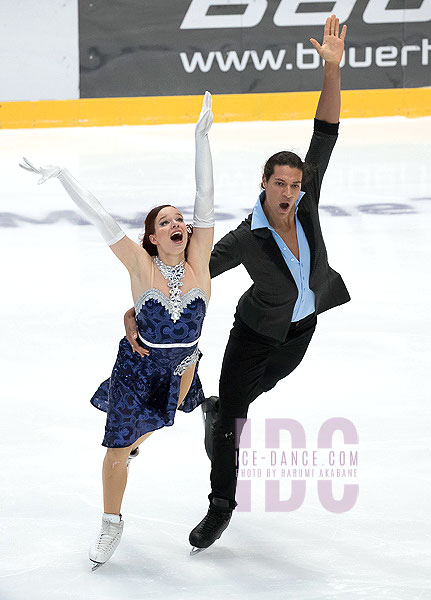 Natacha Lagouge & Arnaud Caffa (FRA)