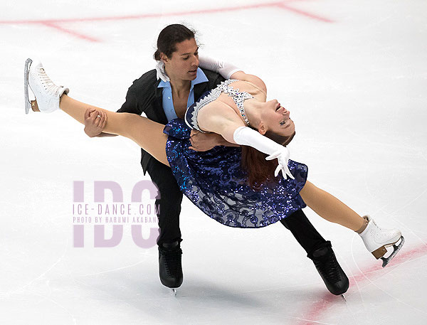 Natacha Lagouge & Arnaud Caffa (FRA)