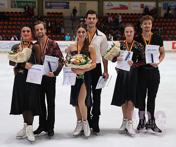 The medalists