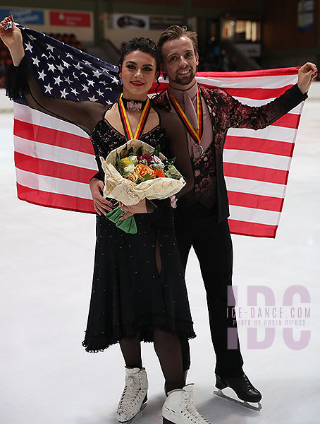 Kaitlin Hawayek & Jean-Luc Baker (USA)
