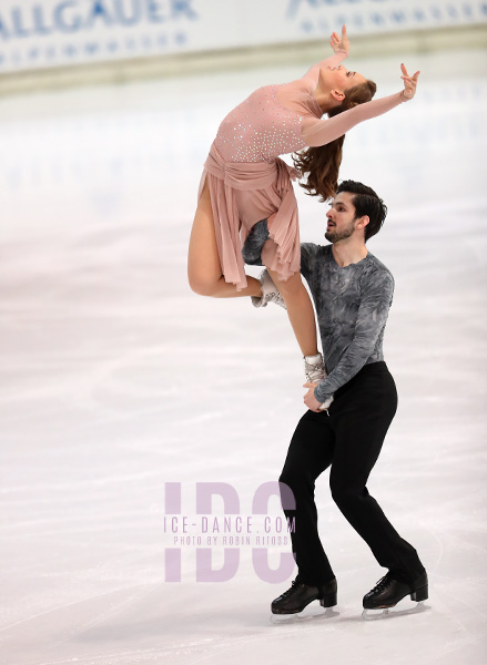 India Nette & Eron Westwood (AUS)