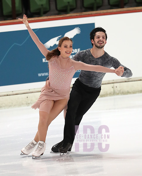 India Nette & Eron Westwood (AUS)