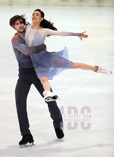 Leia Dozzi & Michael Albert Valdez (HUN)