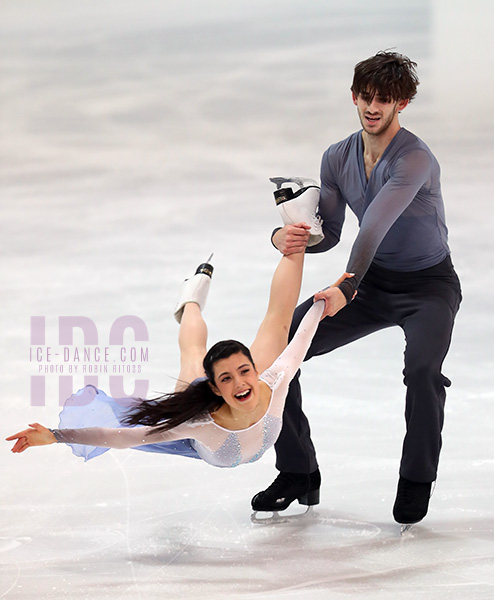 Leia Dozzi & Michael Albert Valdez (HUN)