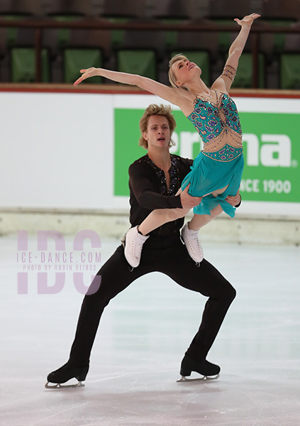Haley Sales & Nikolas Wamsteeker (CAN)
