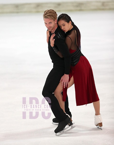 Yura Min & Daniel Eaton (KOR)