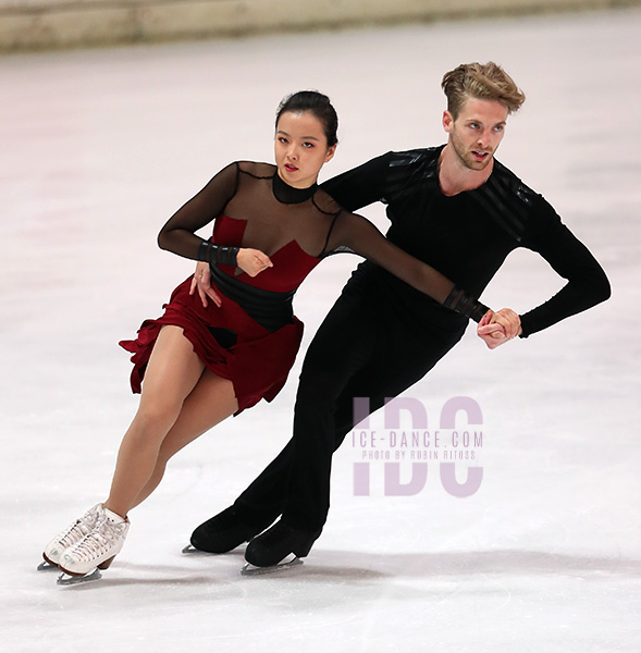 Yura Min & Daniel Eaton (KOR)