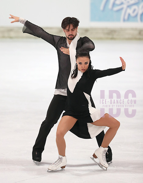 Jennifer Urban & Benjamin Steffan (GER)