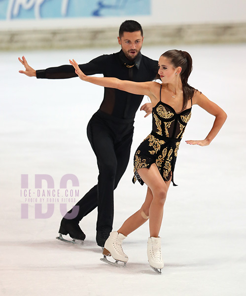 Lilah Fear & Lewis Gibson (GBR)