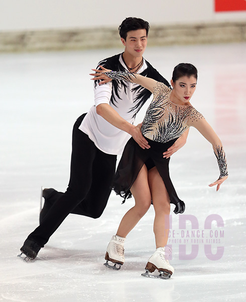 Shiyue Wang & Xinyu Liu (CHN)