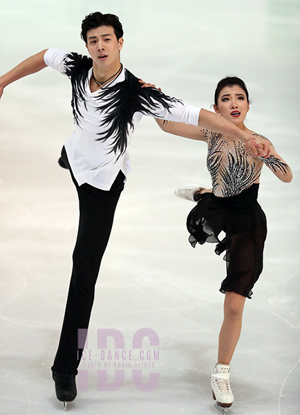 Shiyue Wang & Xinyu Liu (CHN)