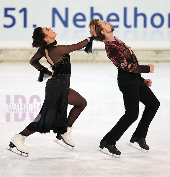 Kaitlin Hawayek & Jean-Luc Baker (USA)