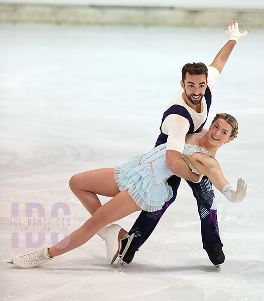 Olivia Smart & Adrian Diaz (ESP)