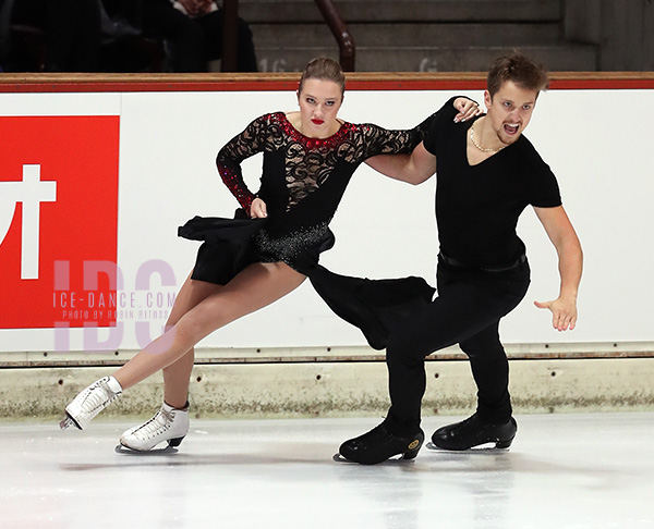 Christina Carreira & Anthony Ponomarenko (USA)