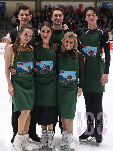 Nebelhorn Gold Medalists