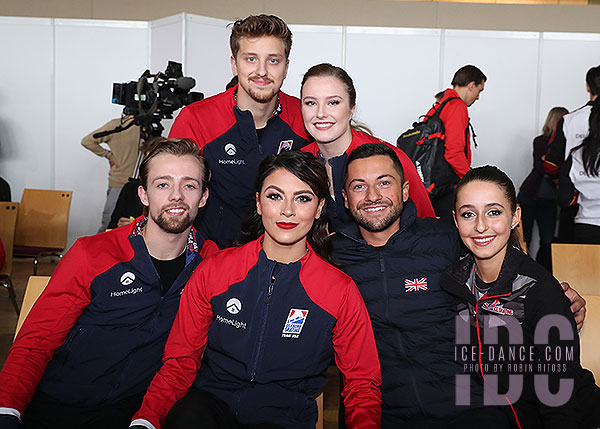 Carreira & Ponomarenko (USA), Hawayek & Baker (USA) and Fear & Gibson (GBR)
