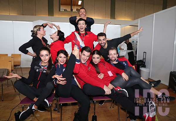 Team I.A.M. (Ice Academy of Montreal)