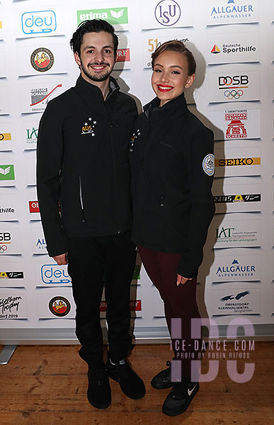 India Nette & Eron Westwood (AUS)