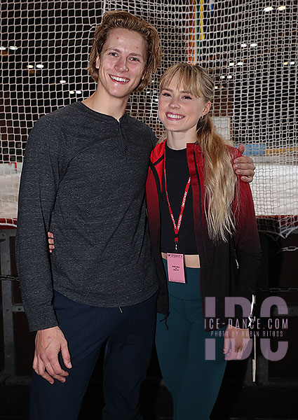 Haley Sales & Nikolas Wamsteeker (CAN)