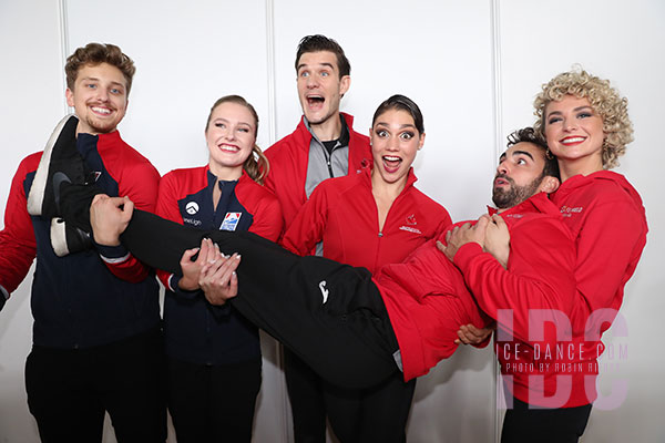 Haley Sales & Nikolas Wamsteeker (CAN)