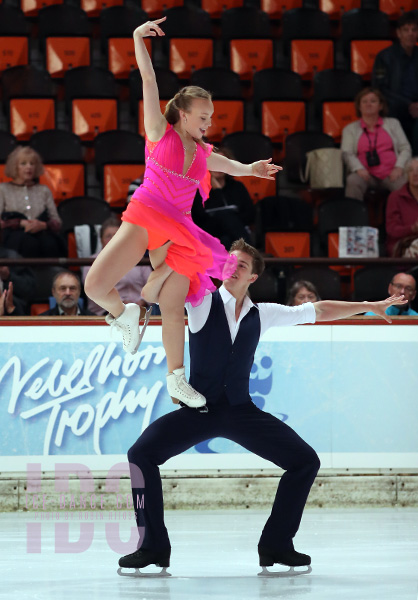 Amanda Peterson & Maximilian Pfisterer (GER)