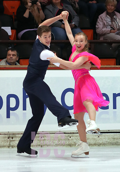 Amanda Peterson & Maximilian Pfisterer (GER)