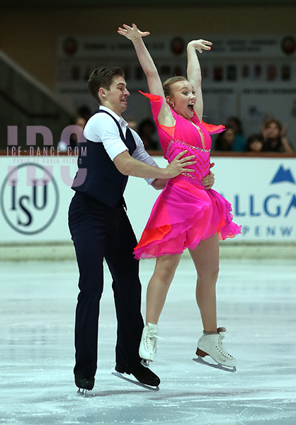 Amanda Peterson & Maximilian Pfisterer (GER)
