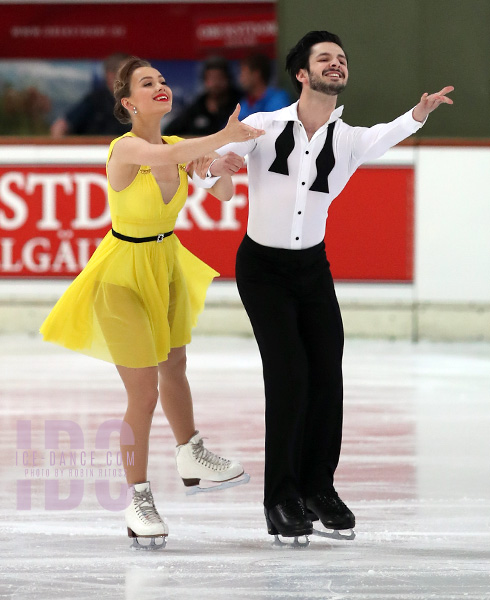 India Nette & Eron Westwood (AUS)