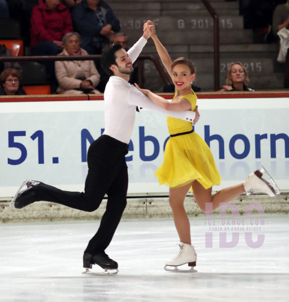 India Nette & Eron Westwood (AUS)