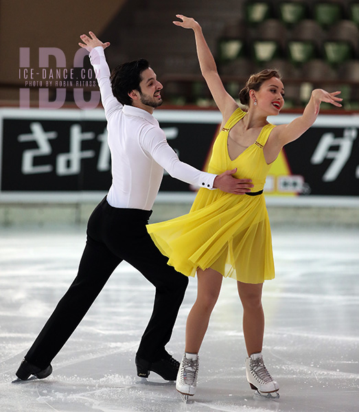 India Nette & Eron Westwood (AUS)