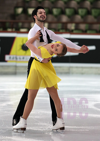 India Nette & Eron Westwood (AUS)