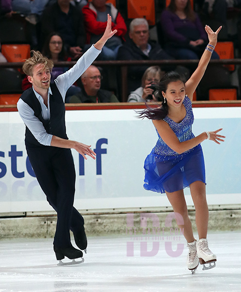 Yura Min & Daniel Eaton (KOR)