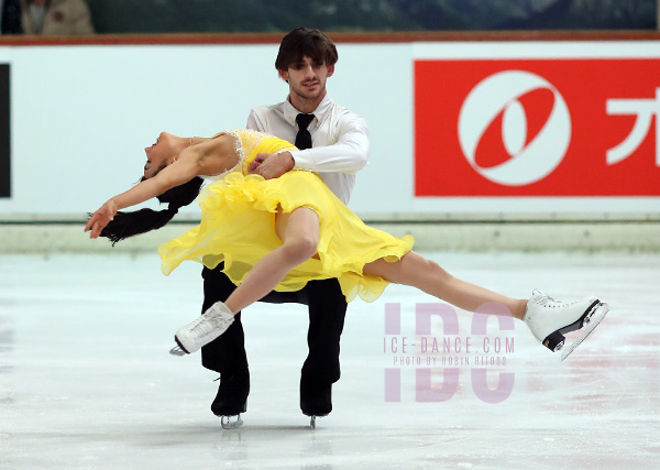 Leia Dozzi & Michael Albert Valdez (HUN)