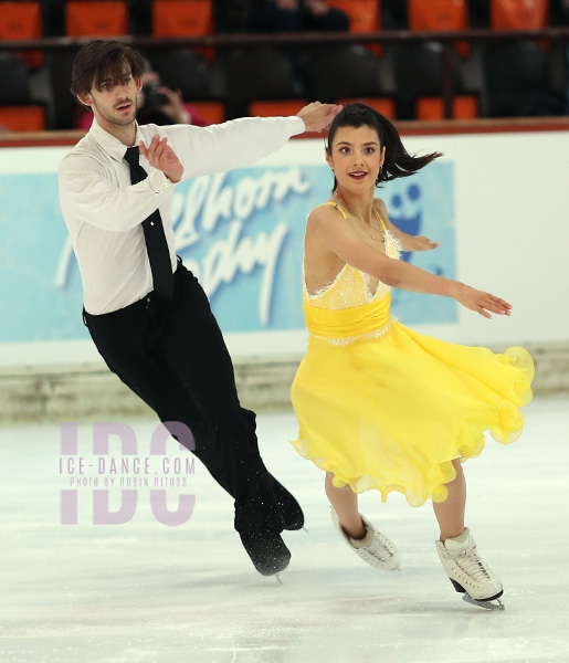 Leia Dozzi & Michael Albert Valdez (HUN)