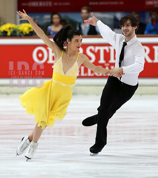 Leia Dozzi & Michael Albert Valdez (HUN)