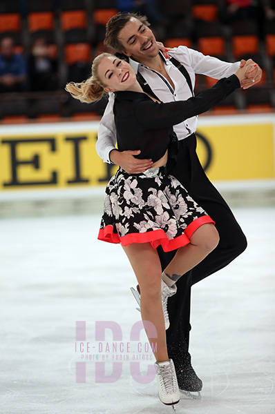 Shari Koch & Christian Nuechtern (GER)