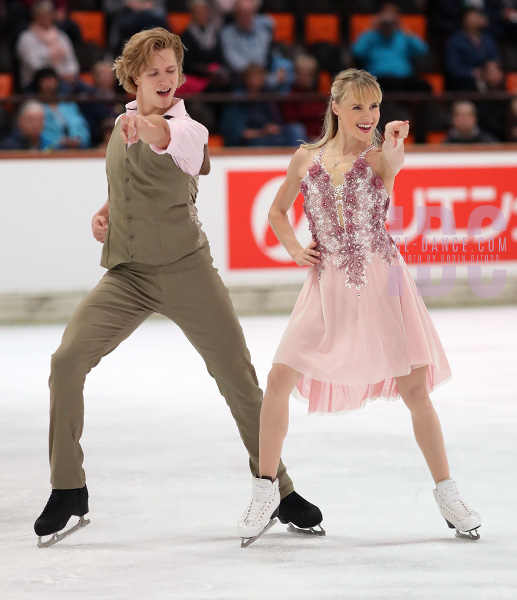 Haley Sales & Nikolas Wamsteeker (CAN)