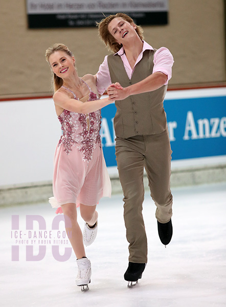 Haley Sales & Nikolas Wamsteeker (CAN)
