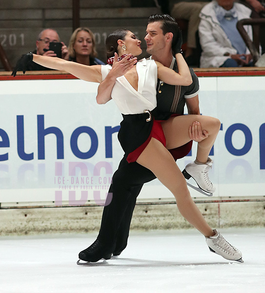 Laurence Fournier Beaudry & Nikolaj Sorensen (CAN)