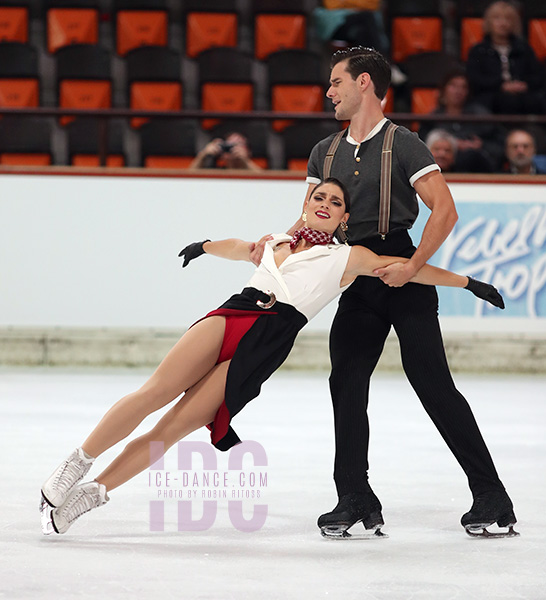 Laurence Fournier Beaudry & Nikolaj Sorensen (CAN)