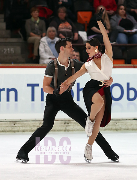 Laurence Fournier Beaudry & Nikolaj Sorensen (CAN)