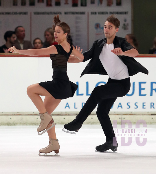 Darya Popova & Volodymyr Byelikov (UKR)
