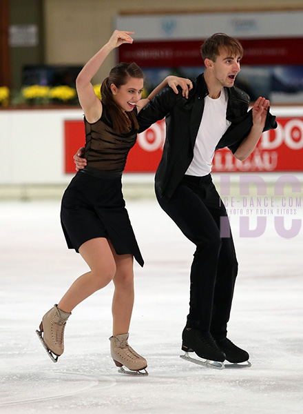 Darya Popova & Volodymyr Byelikov (UKR)