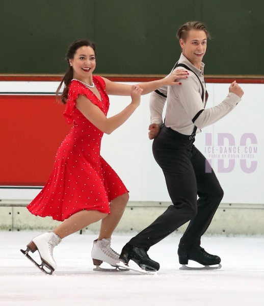 Allison Reed & Saulius Ambrulevicius (LTU)
