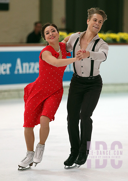 Allison Reed & Saulius Ambrulevicius (LTU)