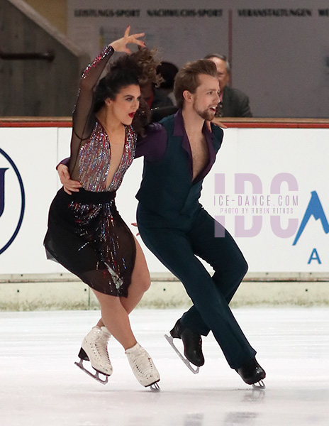 Kaitlin Hawayek & Jean-Luc Baker (USA)