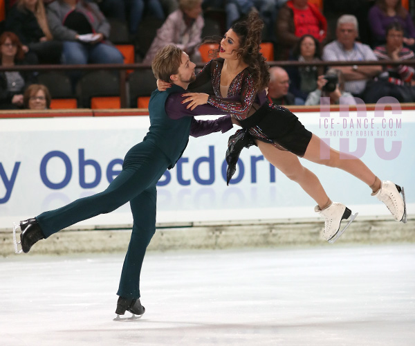 Kaitlin Hawayek & Jean-Luc Baker (USA)